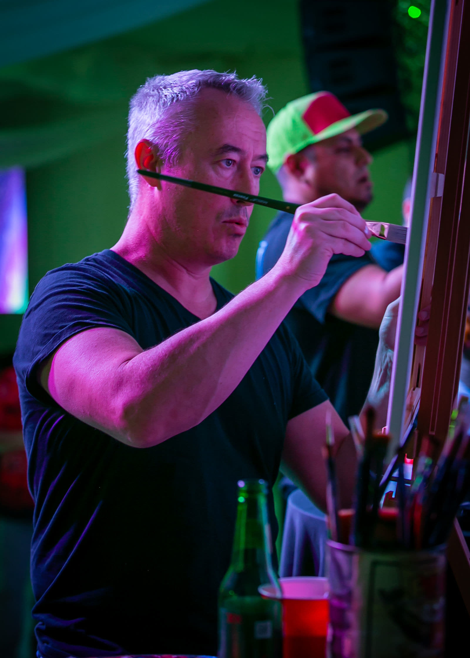 From Art Battle Albuquerque