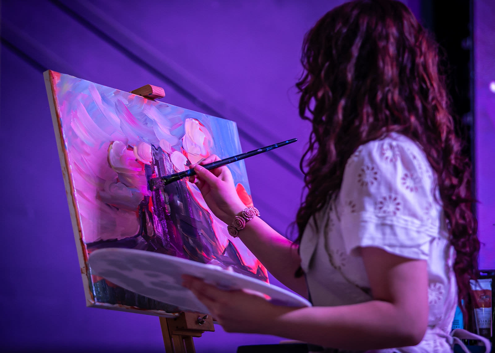 From Art Battle Albuquerque