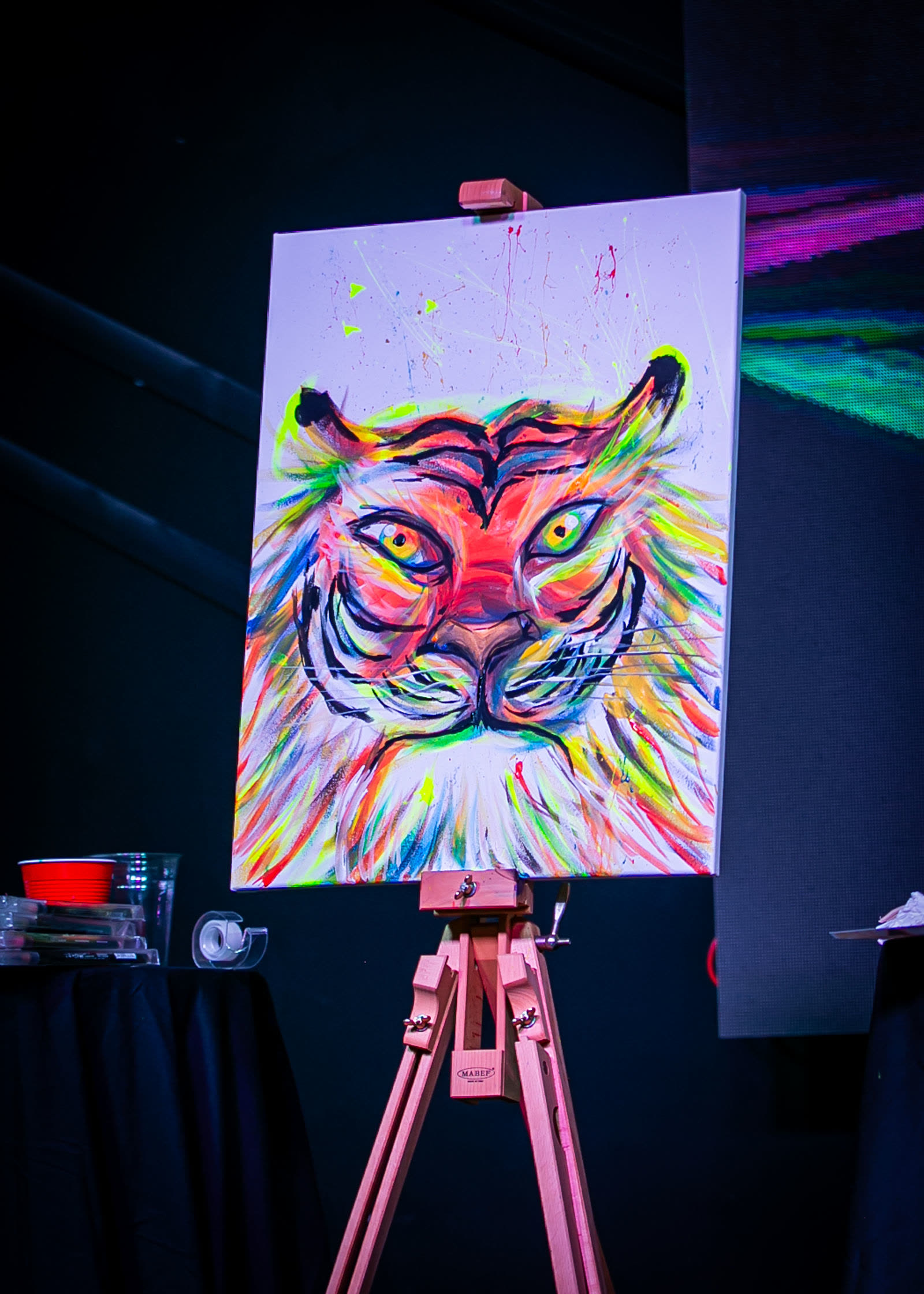 From Art Battle Albuquerque