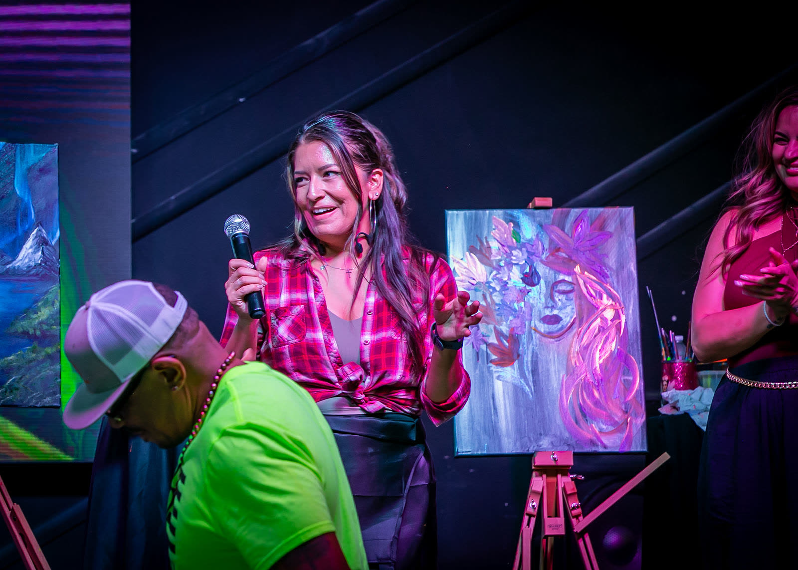 From Art Battle Albuquerque